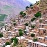 دهکده بومگردی سیروان در منطقه هورامان مریوان