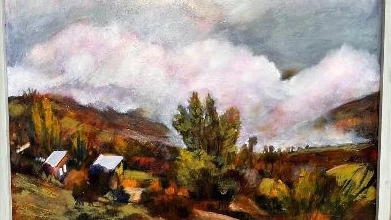 آموزشگاه هنرهای تجسمی معصومه مقدسی، آموزش و فروش تابلو نقاشی در مشهد