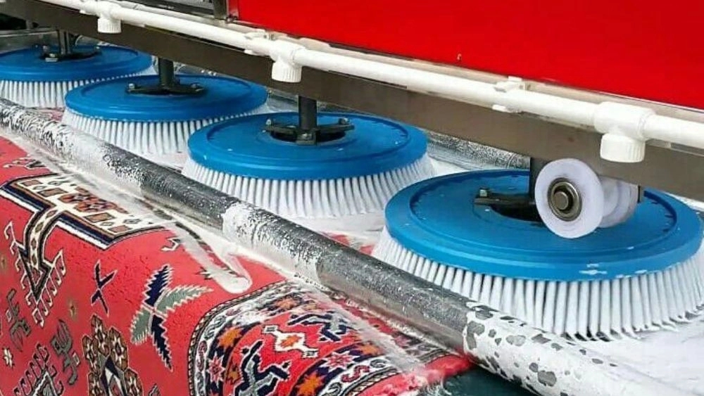 شستشوی انواع فرش در قالیشویی ساحل تهران
