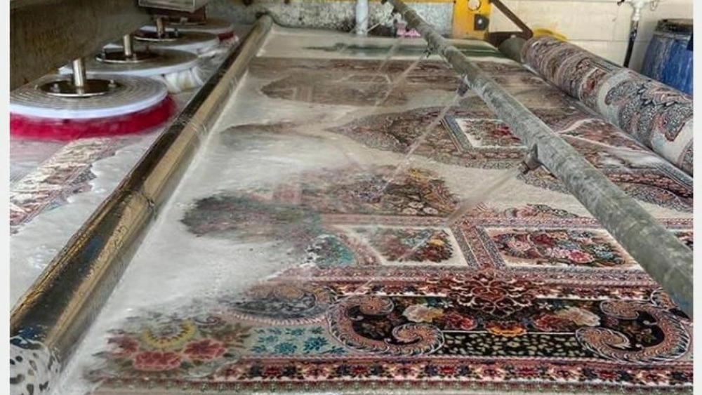 شستشوی انواع فرش در قالیشویی ساحل تهران