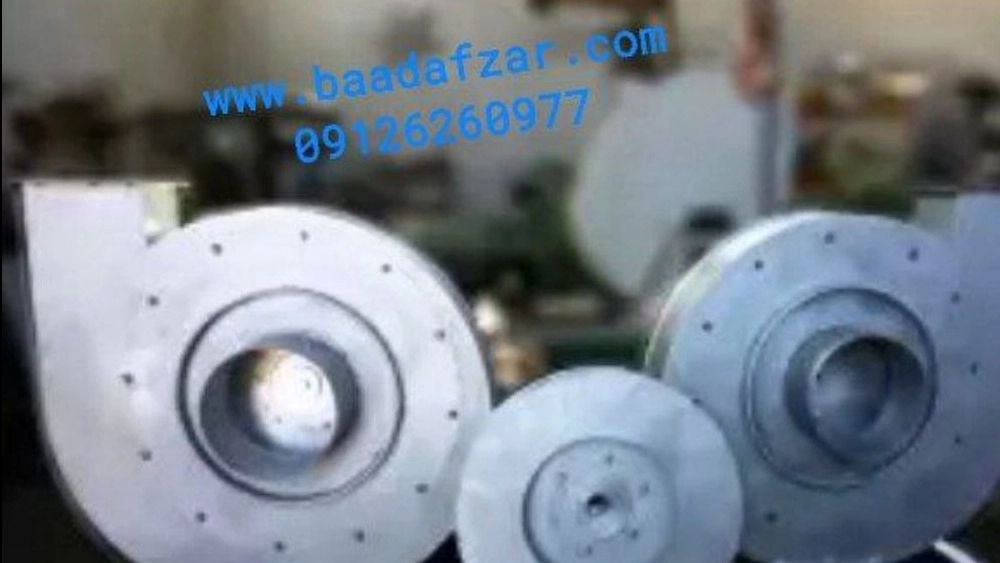 باد افزار کاوه، بالانس فن صنعتی در تهران