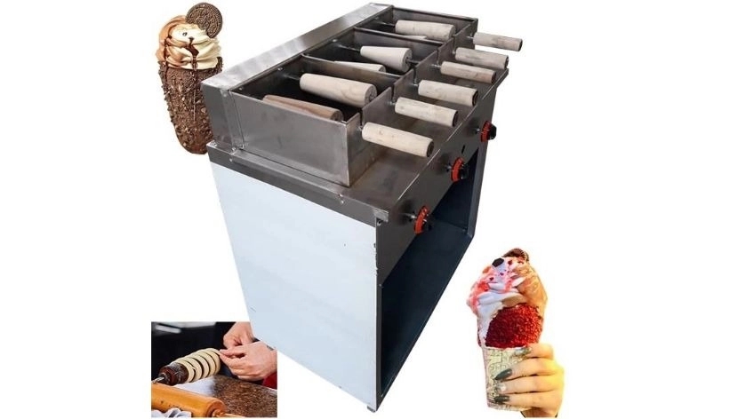 دستگاه نان بستنی
