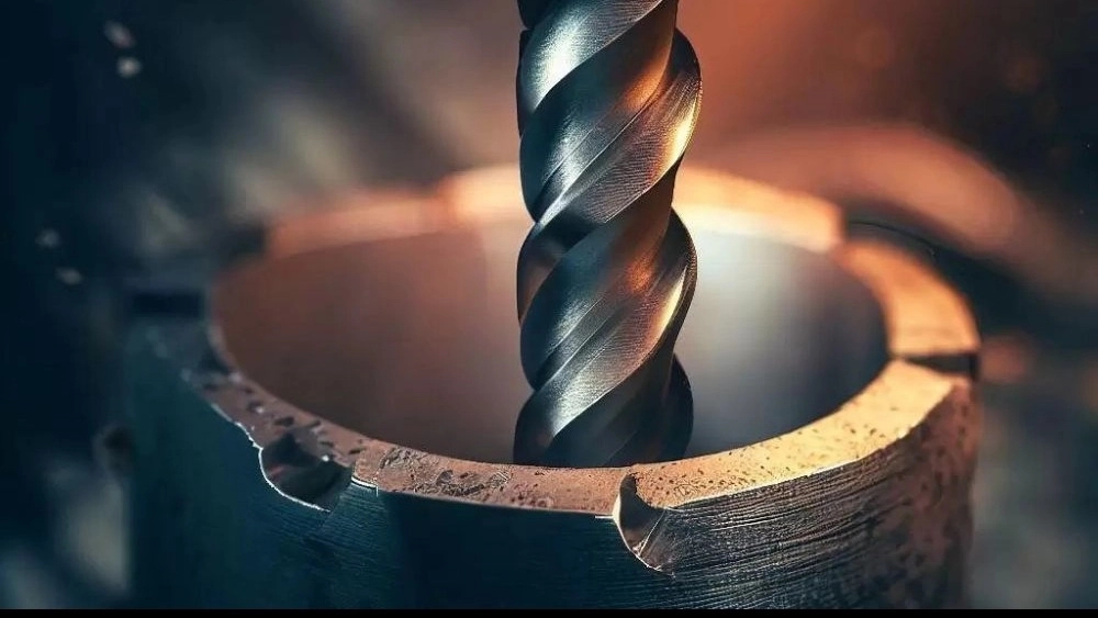 سوراخکاری قطعات صنعتی