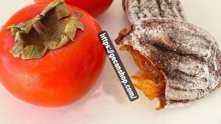 پخش و صادرات خرمالو خشک شده با پوست