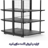 قفسه سازی امید طراحی و فروش قفسه های اداری صنعتی و فروشگاهی در اصفهان