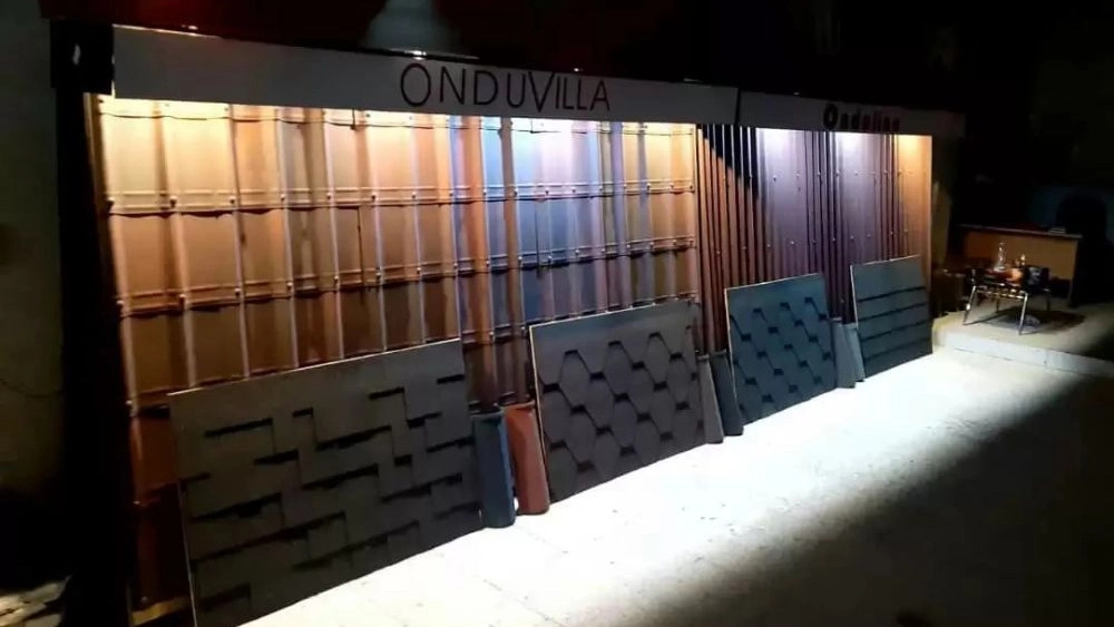 پوشش سقف آقاجانی، نمایندگی فروش آندولین و آندوویلا و کینگستون در رشت
