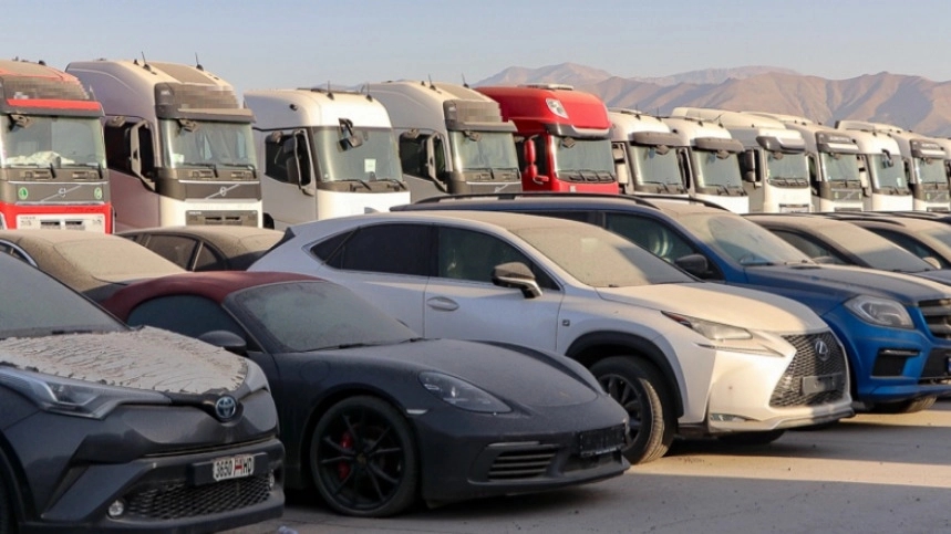 ترخیص خودرو در تهران