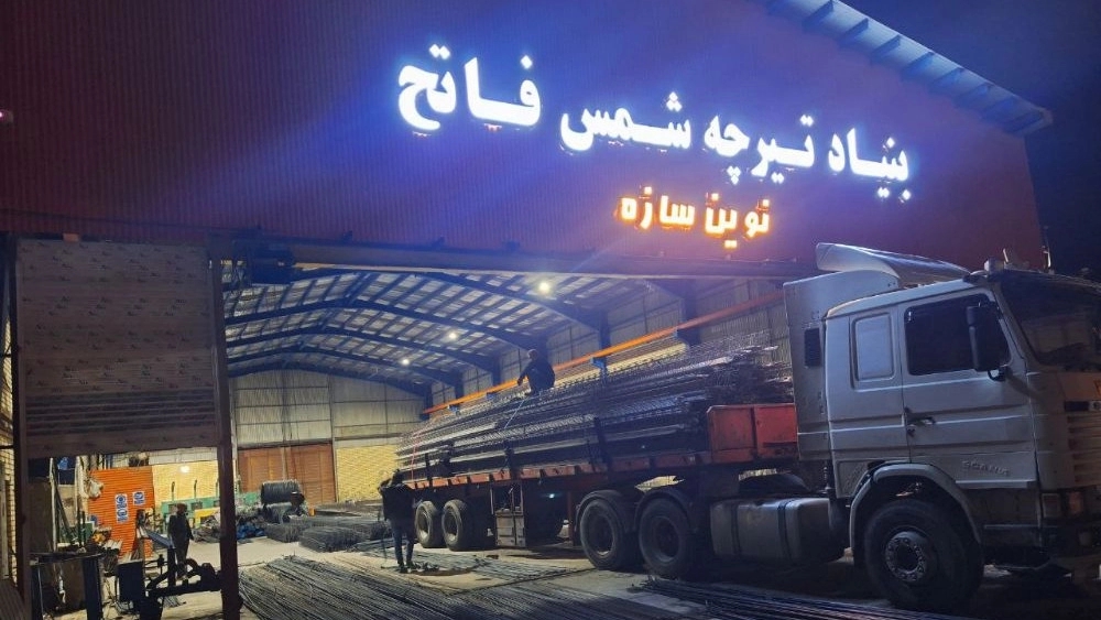 خط تولید و ارسال تیرچه به سراسر کشور