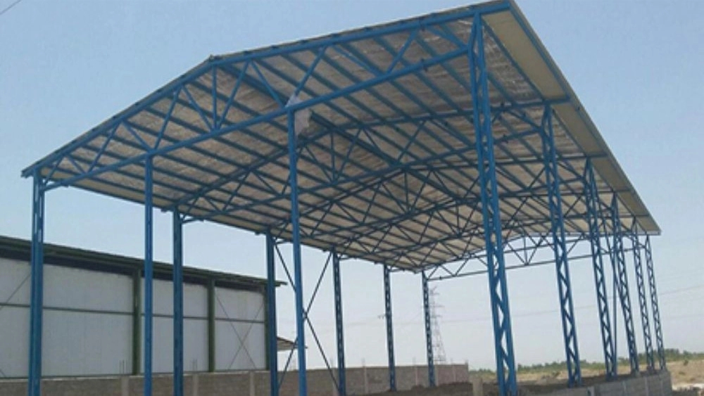 تعمیر سقف و آب بندی سقف سوله در اصفهان