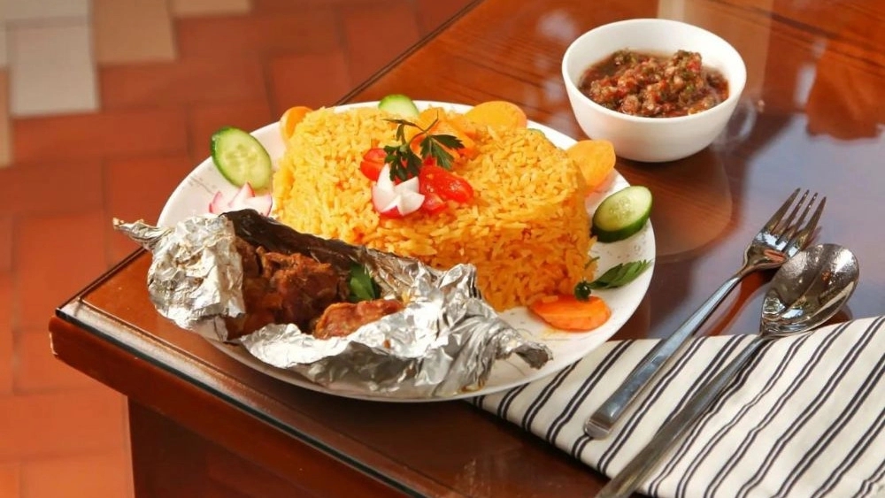 رستوران عربی بیت المندی تهران