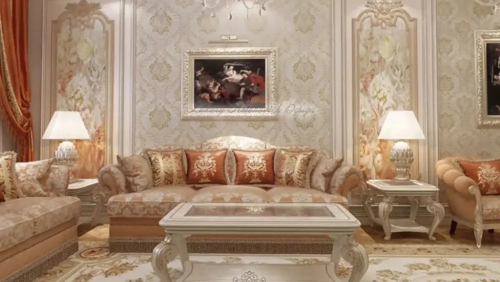 سبک کلاسیک در معماری داخلی
