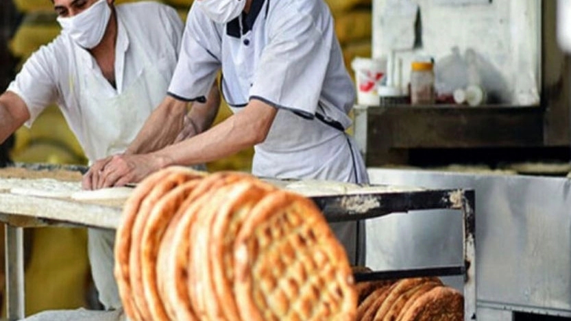 تاریخچه ابداع نانوایی