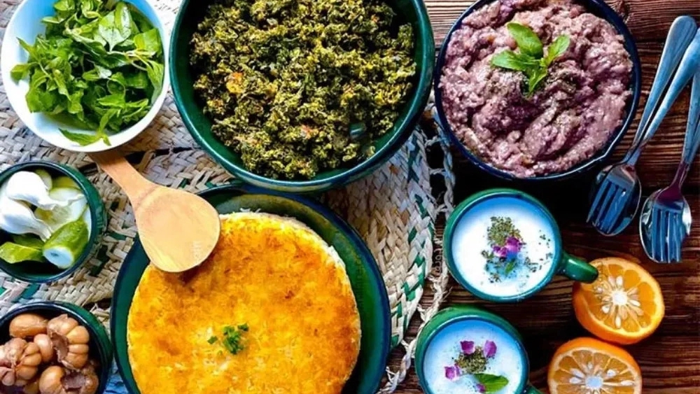 بهترین و معروف ترین غذاهای گیلان