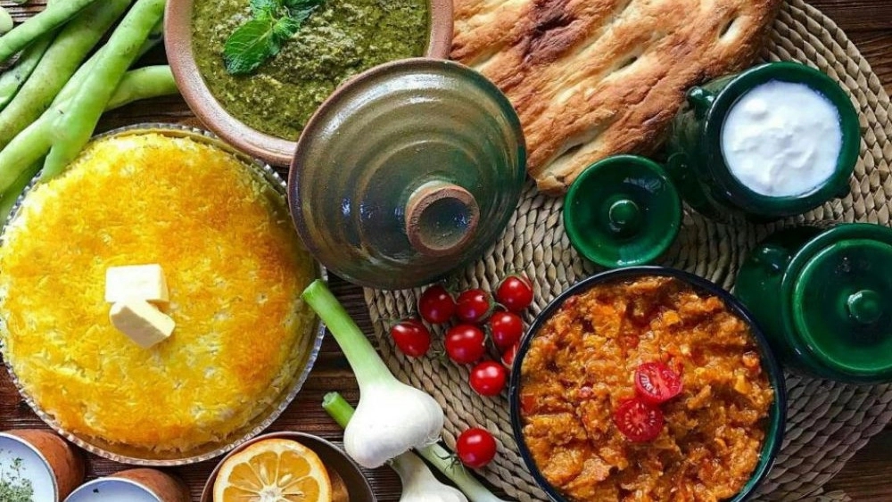 غذاهای محلی رشت