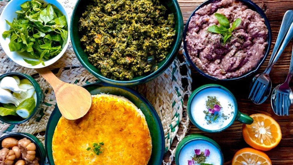 غذاهای محلی رشت