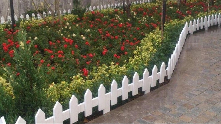 موزاییک پلیمری جباری، تولید نرده دور باغچه و دیوار پیش ساخته در اراک