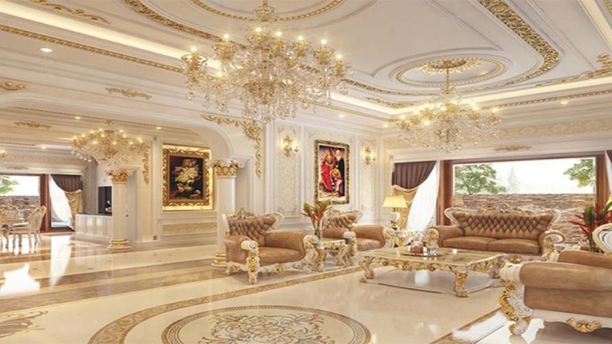 گچ کاری مدرن، گچکاری ساختمان در خرم آباد