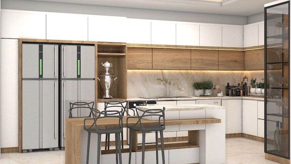 آقا و خانم کابینت، طراحی و اجرا دکوراسیون داخلی و کابینت mdf در یزد