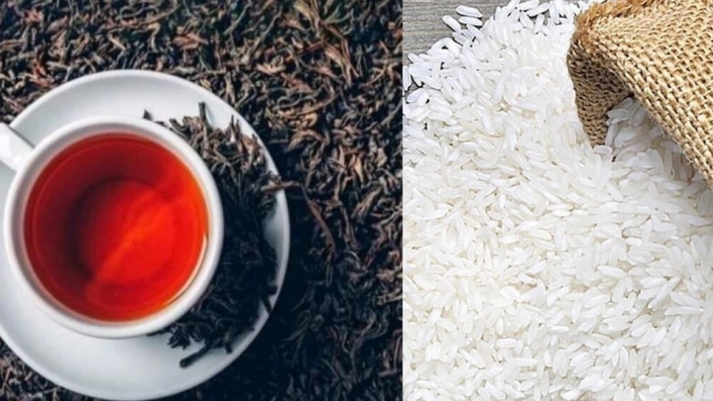 محصولات منصوره بانو، فروش چای برنج و محصولات محلی در صومعه سرا