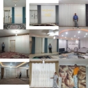 پرده سرای دلسا، دوخت و نصب زبرا کاغذ دیواری و کفپوش در خرم آباد گلدشت