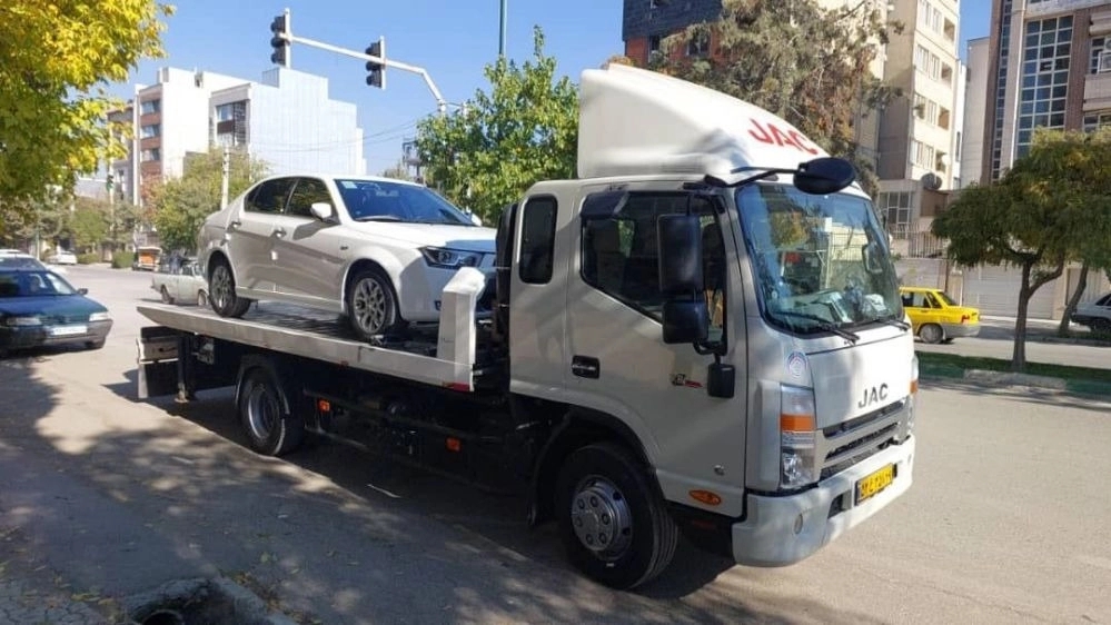 حمل و جابجایی خودرو خراب در کرمانشاه