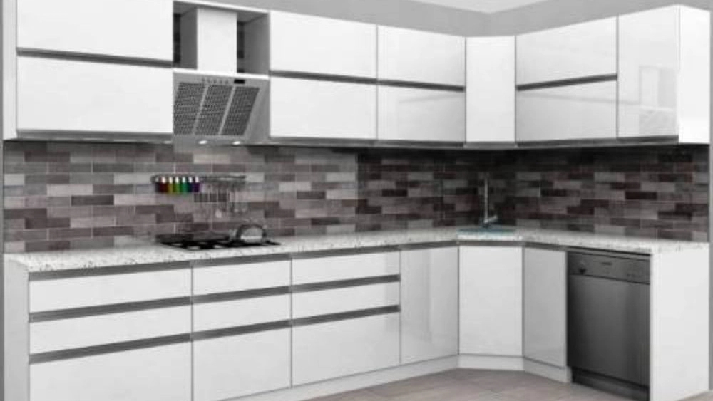 طراحی و اجرای کابینت ام دی اف