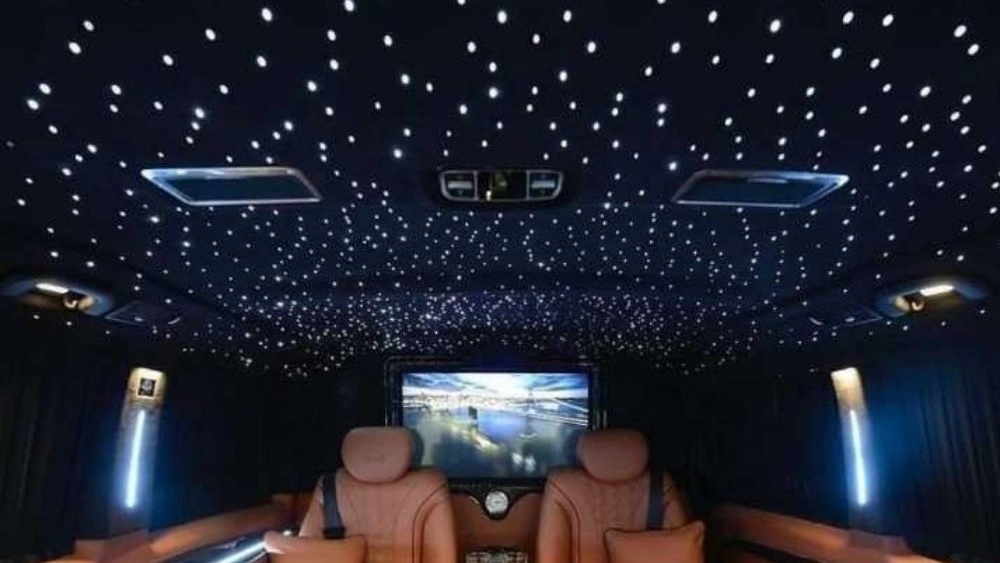 نورپردازی کلاسیک خودرو در رشت