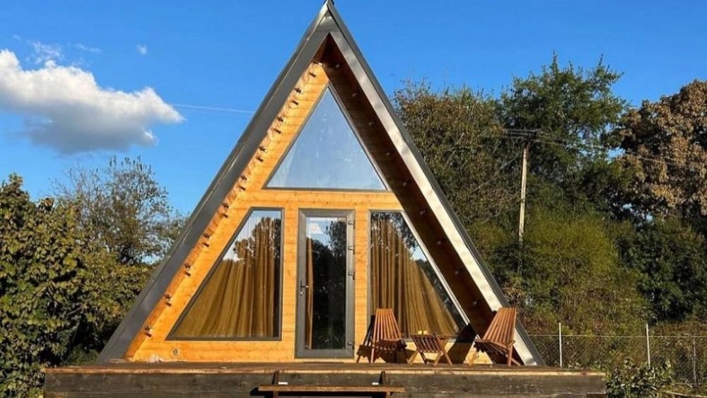 ساخت کلبه سوئیسی در گیلان