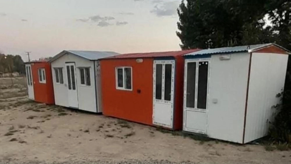 ساخت انواع کانکس در چهارباغ