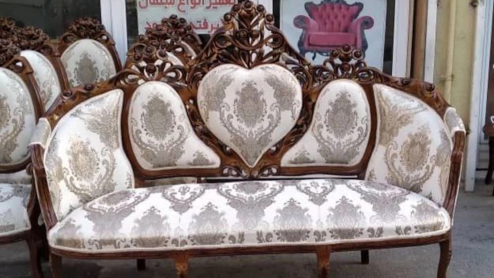 مبل ترک کریمی، تعمیر انواع مبل در تبریز