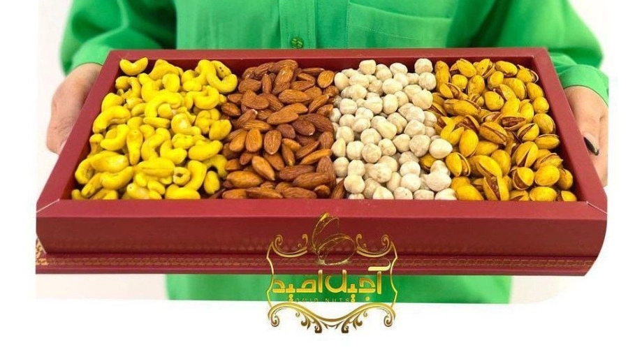 آجیل امید، فروش خشکبار شکلات پسته و گردو در بندرعباس