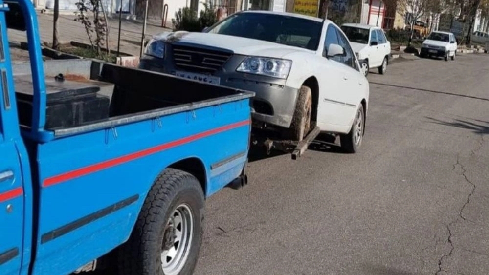 خودرو با خودروبر و یدک کش پارسا همدان