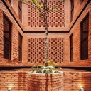 سرای معماری داناک، طراحی و اجرای نما آجری و مصالح ساختمانی در شهربابک