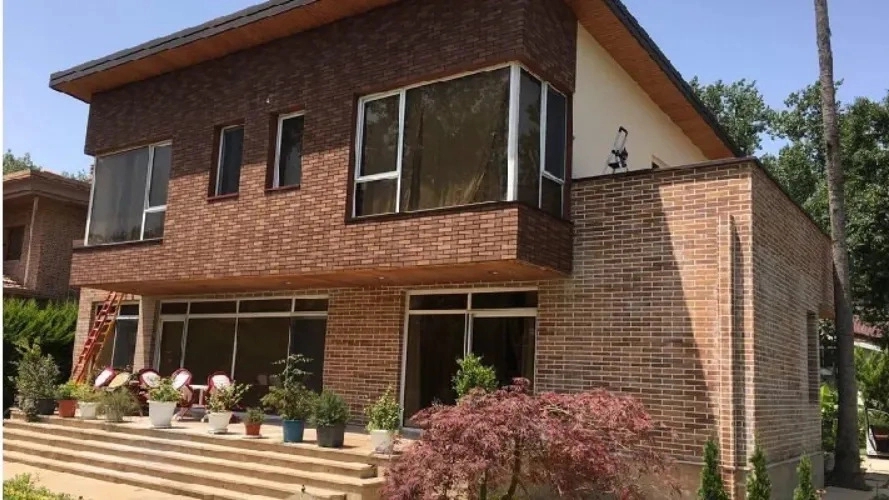 اجرای نما آجری در شهربابک