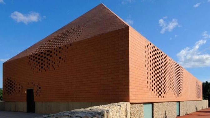 اجرای نما آجری در شهربابک