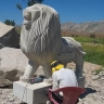 سنگ تراشی رشید، ساخت سنگ مزار و سنگ شیر تراشی در خوزستان