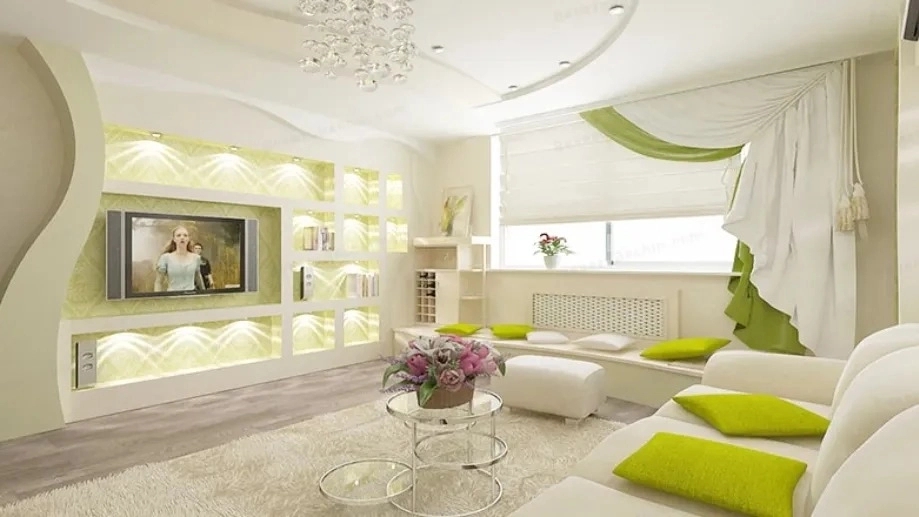 اجرای کناف و کاغذ دیواری در رشت