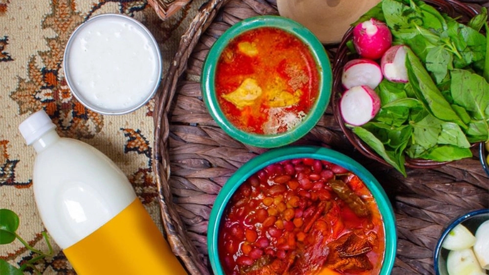 غذاهای سنتی همدان