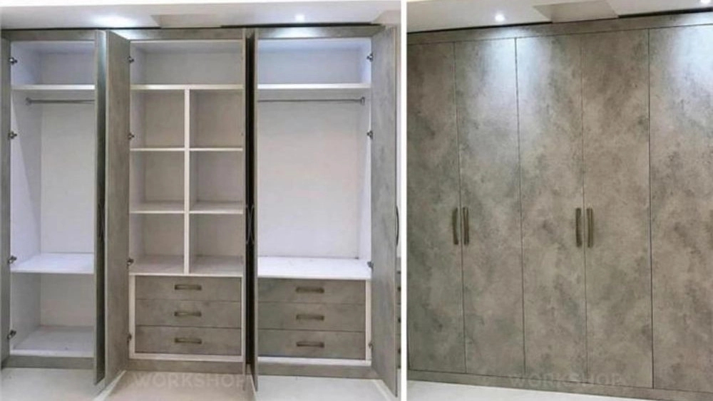 رند فرم، تولید و فروش محصولات کابینت جاکفشی کمد دیواری در شهریار تهران