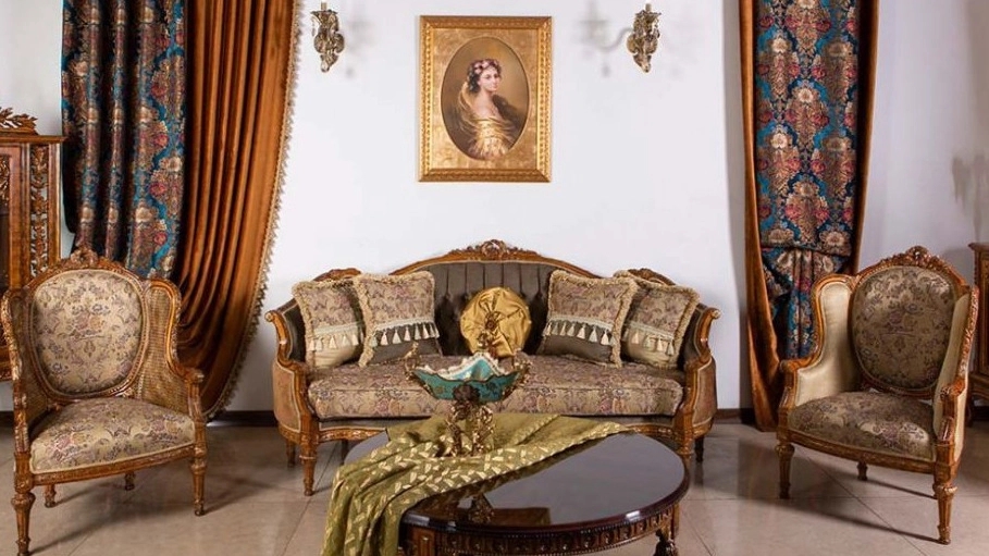 تولیدی مبل فرانسوی در اراک