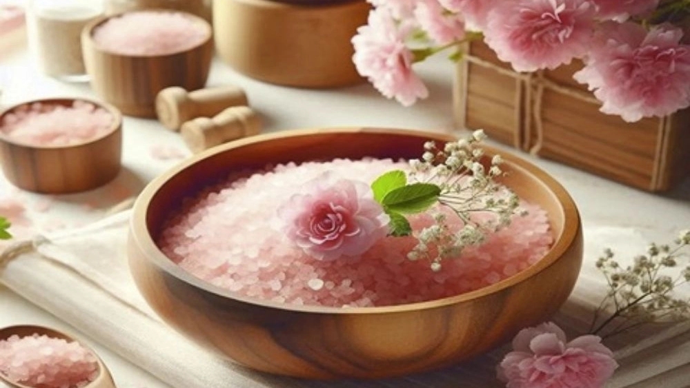 چاشنی مریم، فروش ادویه نمک صورتی زرشک و زعفران در ارومیه