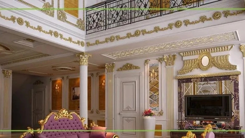 اجرای گچبری کلاسیک در تبریز
