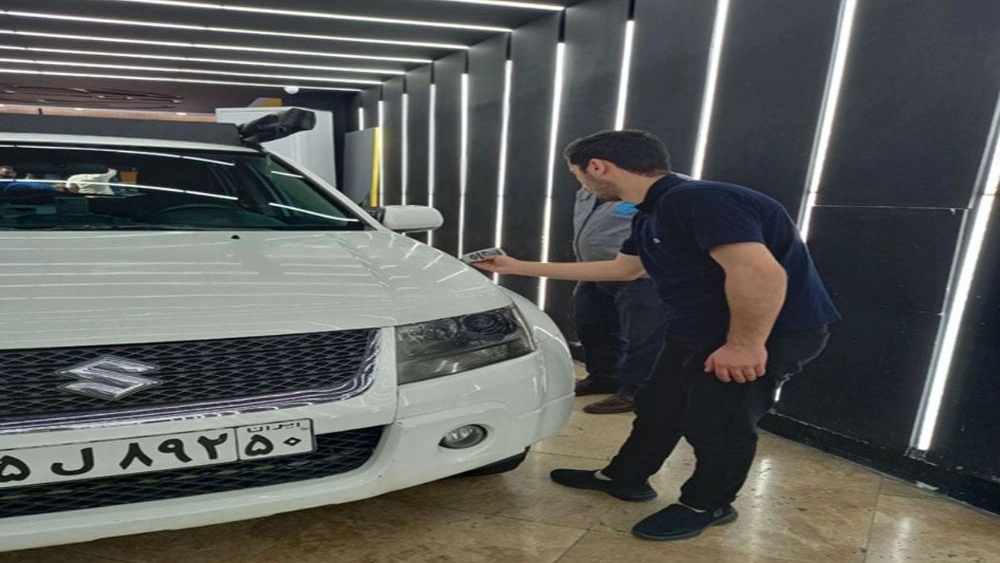 تشخیص رنگ خودرو شکرزاده، کارشناس سیار و بازرسی خودرو در اردبیل