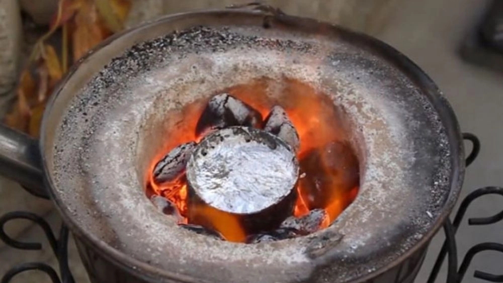 کوره ذوب آلومینیوم زرین صنعت تهران