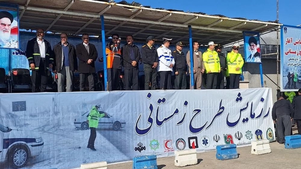 مشارکت کانون جهانگردی و اتومبیلرانی قزوین در طرح زمستانی 1403