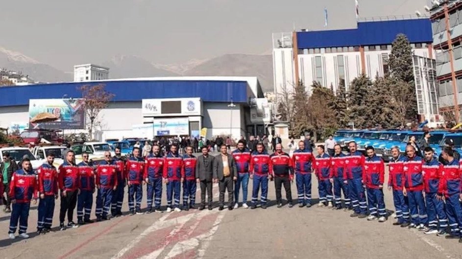 مشارکت کانون جهانگردی و اتومبیلرانی قزوین در طرح زمستانی 1403