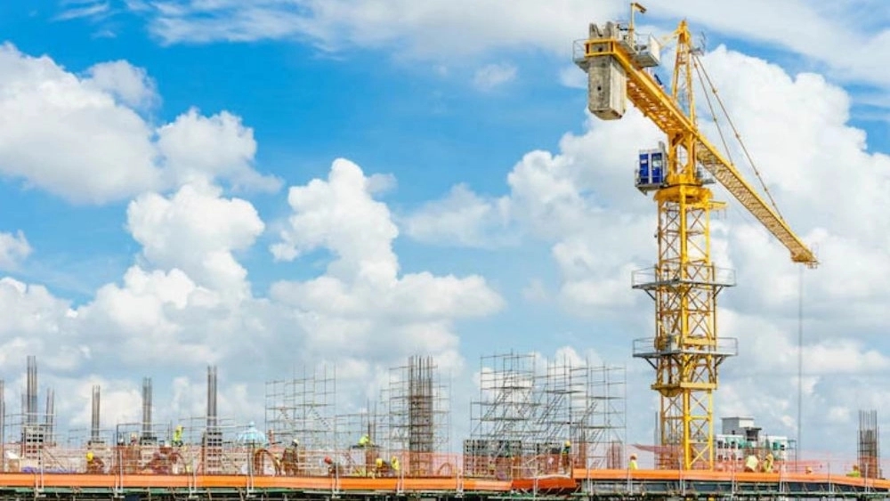 تاورکرین کاسپین در قزوین