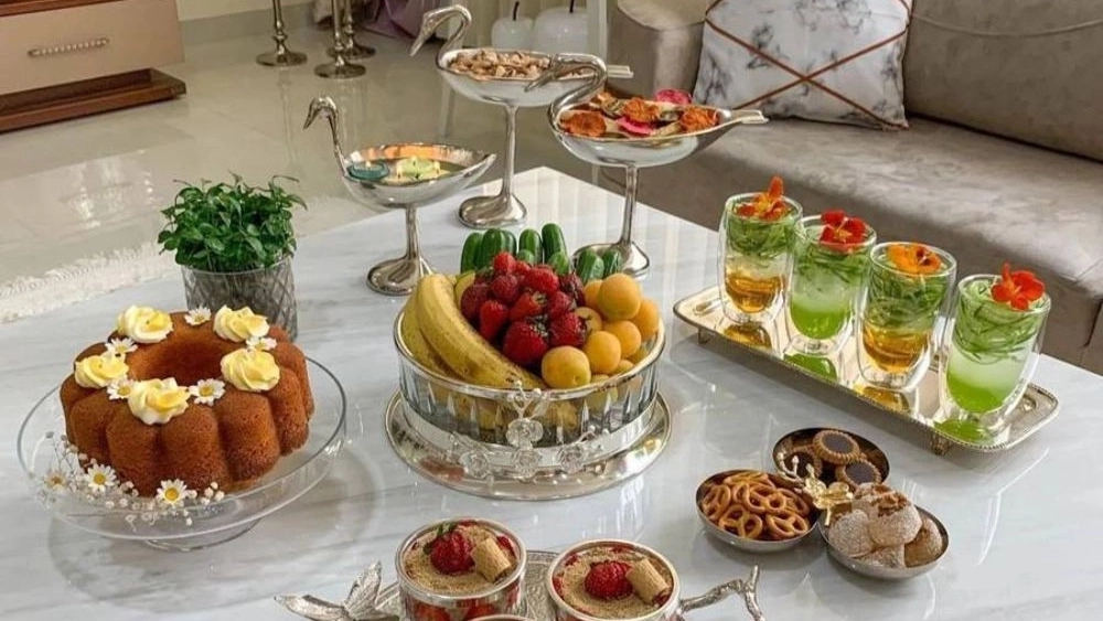 اهمیت استفاده از ظروف پذیرایی
