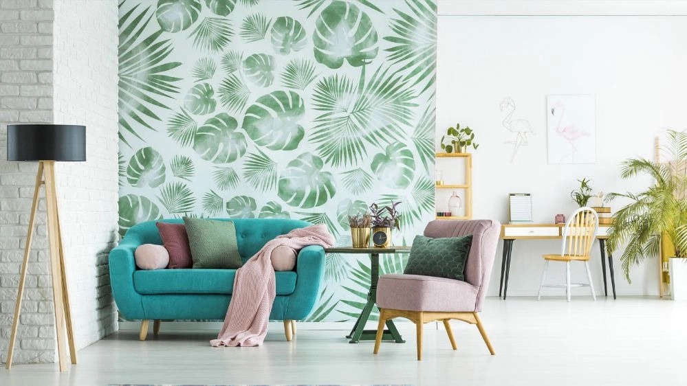 فروش و اجرای کاغذ دیواری در رشت