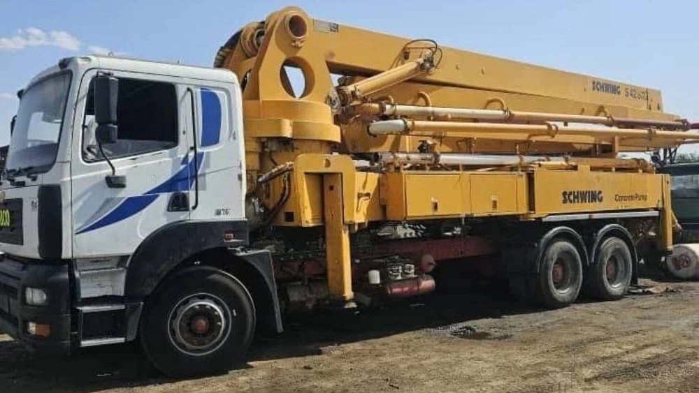 گروه صنعتی هیدرومکانیک، ساخت پمپ انتقال بتن و تراک میکسر در چهاردانگه تهران